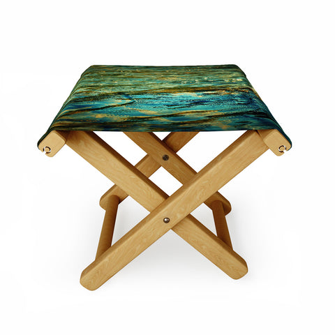 Krista Glavich Ripples Folding Stool