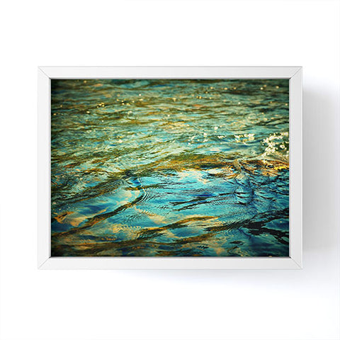Krista Glavich Ripples Framed Mini Art Print