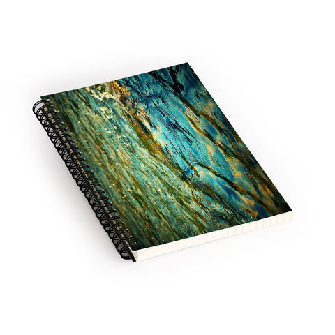 Krista Glavich Ripples Spiral Notebook