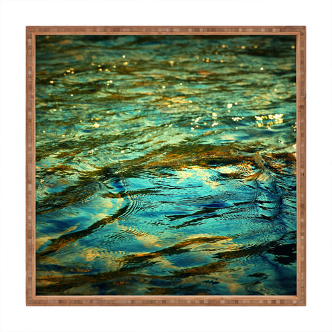 Krista Glavich Ripples Square Tray