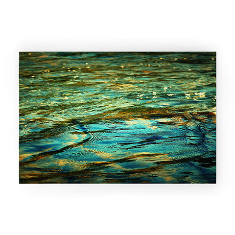 Krista Glavich Ripples Welcome Mat