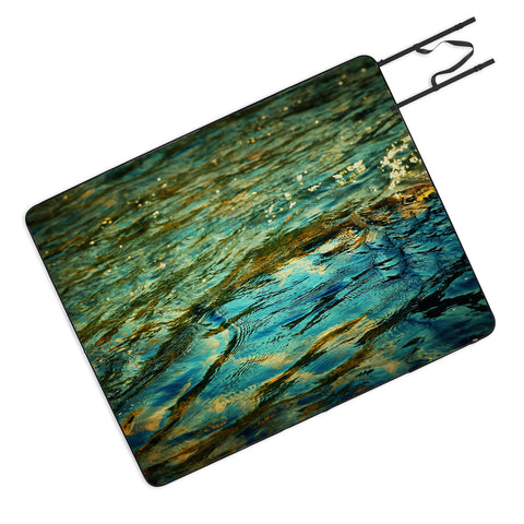 Krista Glavich Ripples Picnic Blanket