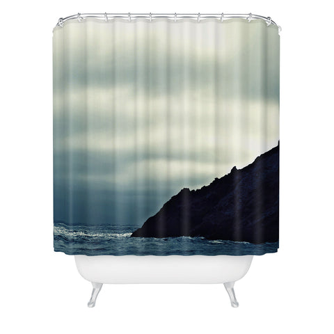 Krista Glavich Rodeo Beach 1 Shower Curtain