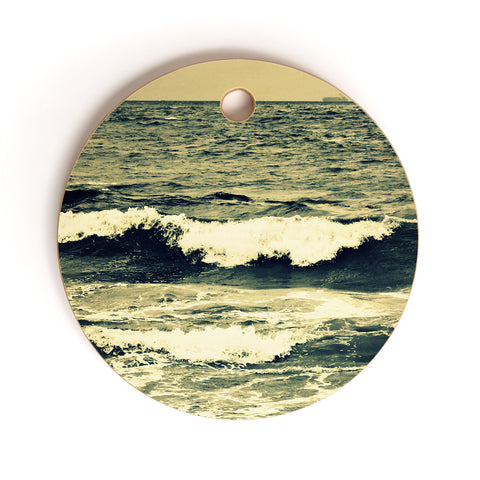 Krista Glavich Rodeo Beach 2 Cutting Board Round