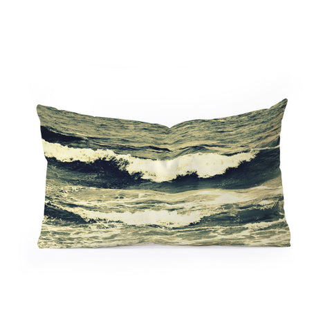 Krista Glavich Rodeo Beach 2 Oblong Throw Pillow