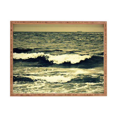 Krista Glavich Rodeo Beach 2 Rectangular Tray