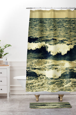Krista Glavich Rodeo Beach 2 Shower Curtain And Mat