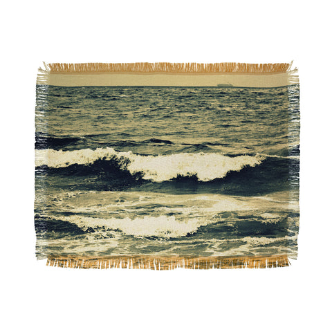 Krista Glavich Rodeo Beach 2 Throw Blanket