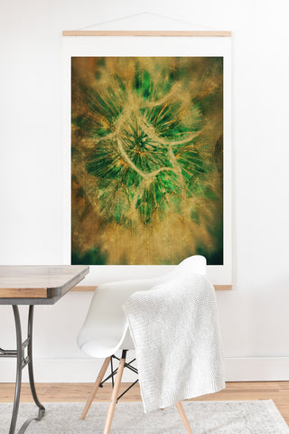 Krista Glavich Salsify Art Print And Hanger