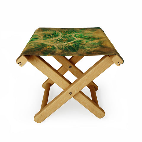 Krista Glavich Salsify Folding Stool