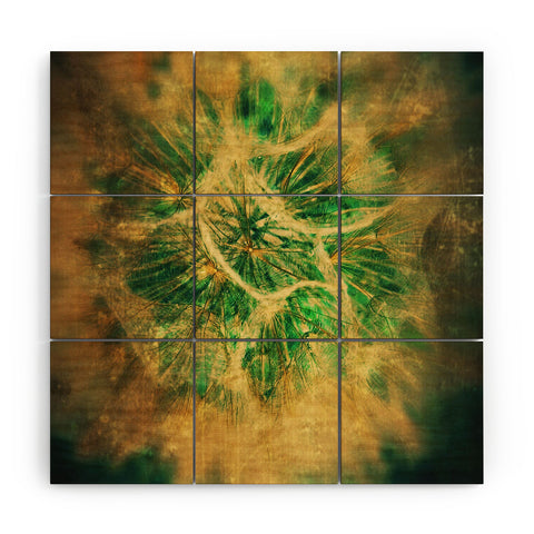 Krista Glavich Salsify Wood Wall Mural