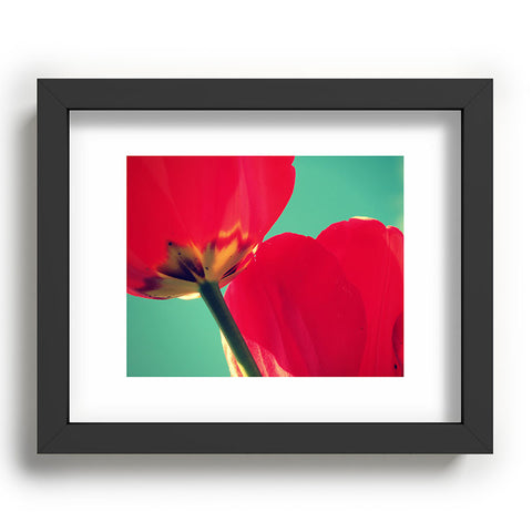 Krista Glavich Tulips and Sky Recessed Framing Rectangle