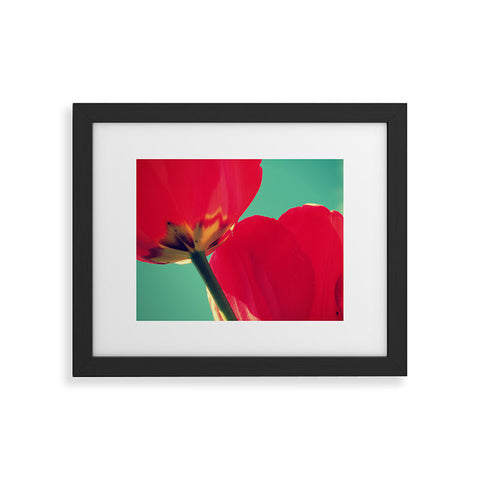 Krista Glavich Tulips and Sky Framed Art Print