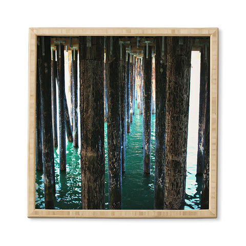 Krista Glavich Under The Pier Framed Wall Art