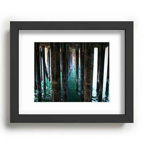 Krista Glavich Under The Pier Recessed Framing Rectangle