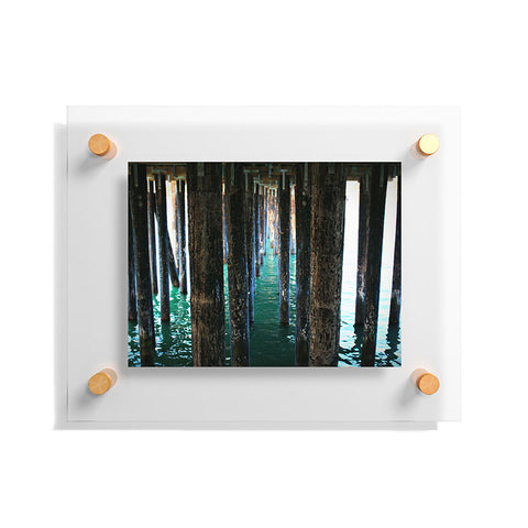 Krista Glavich Under The Pier Floating Acrylic Print