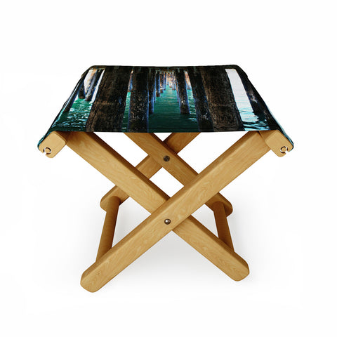 Krista Glavich Under The Pier Folding Stool