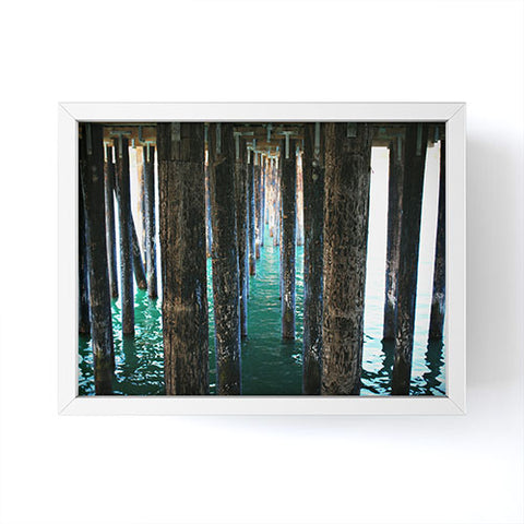 Krista Glavich Under The Pier Framed Mini Art Print