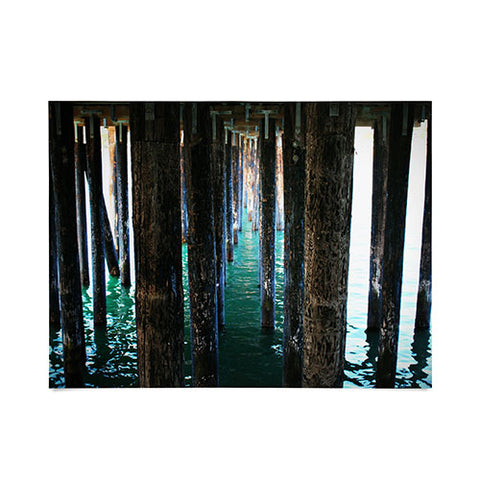 Krista Glavich Under The Pier Poster