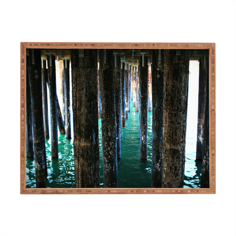Krista Glavich Under The Pier Rectangular Tray