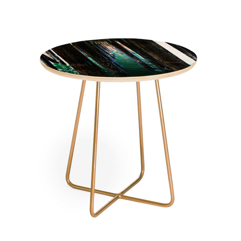 Krista Glavich Under The Pier Round Side Table