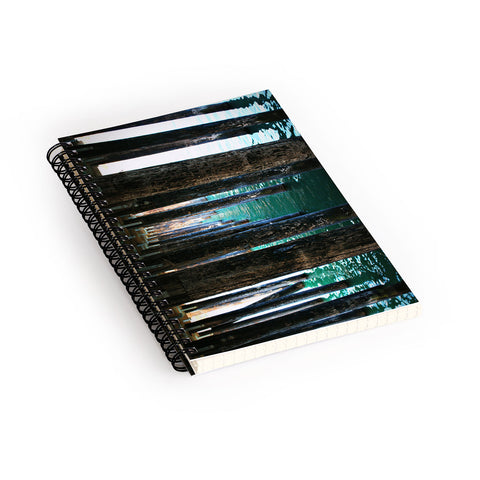 Krista Glavich Under The Pier Spiral Notebook