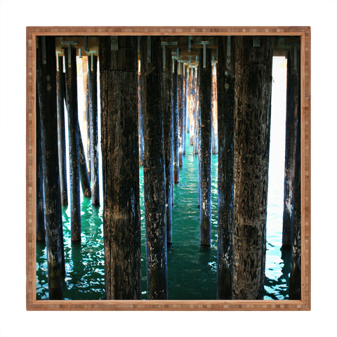 Krista Glavich Under The Pier Square Tray