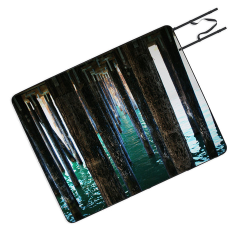 Krista Glavich Under The Pier Picnic Blanket