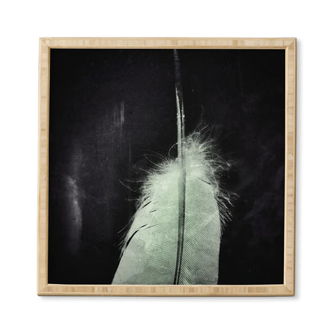 Krista Glavich White Feather Framed Wall Art