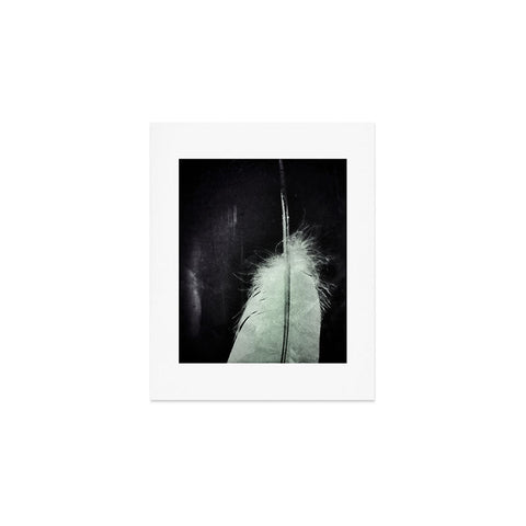 Krista Glavich White Feather Art Print