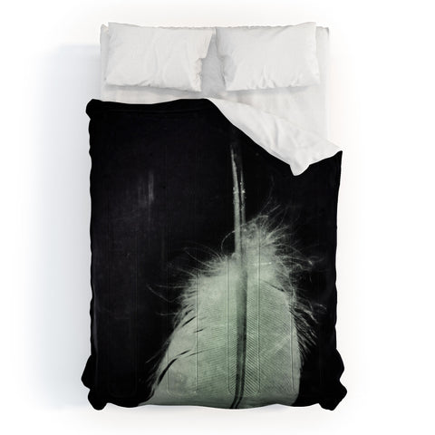 Krista Glavich White Feather Comforter