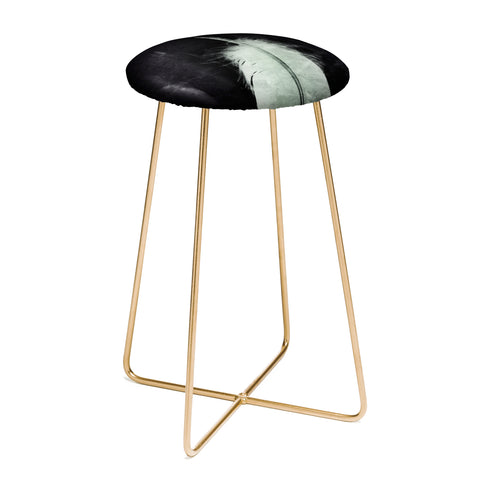 Krista Glavich White Feather Counter Stool