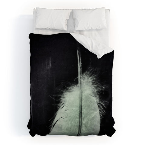 Krista Glavich White Feather Duvet Cover