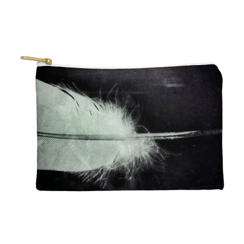 Krista Glavich White Feather Pouch