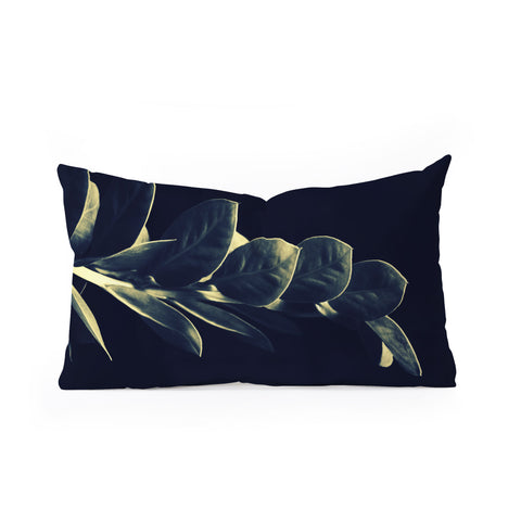 Krista Glavich Zamioculcas Oblong Throw Pillow