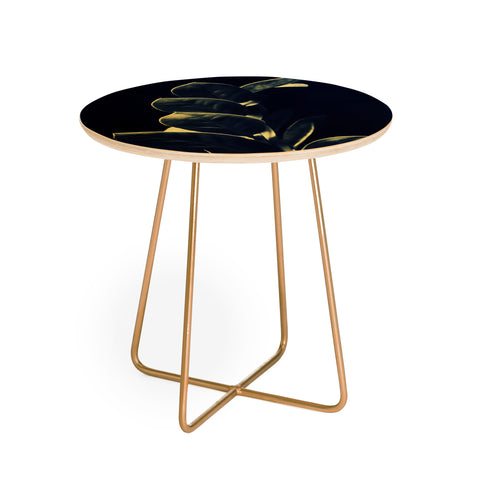 Krista Glavich Zamioculcas Round Side Table