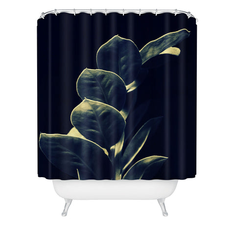 Krista Glavich Zamioculcas Shower Curtain