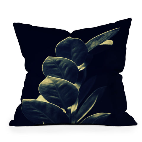Krista Glavich Zamioculcas Throw Pillow