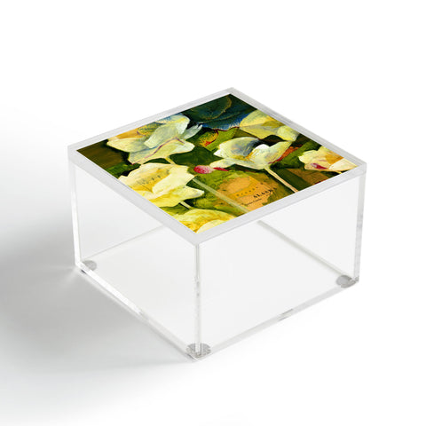 Land Of Lulu Alaska Flowers Acrylic Box