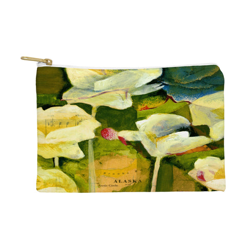 Land Of Lulu Alaska Flowers Pouch