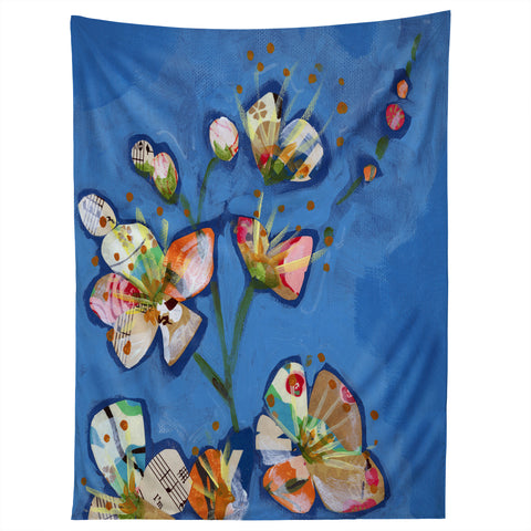 Land Of Lulu Apple Blossoms 1 Tapestry