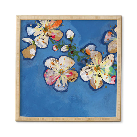 Land Of Lulu Apple Blossoms 2 Framed Wall Art