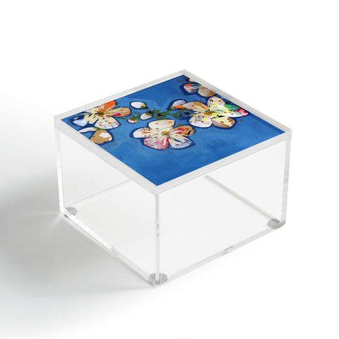 Land Of Lulu Apple Blossoms 2 Acrylic Box