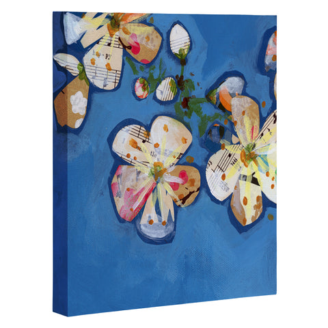 Land Of Lulu Apple Blossoms 2 Art Canvas