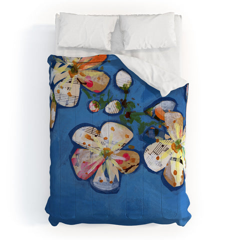 Land Of Lulu Apple Blossoms 2 Comforter