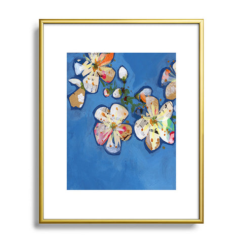 Land Of Lulu Apple Blossoms 2 Metal Framed Art Print