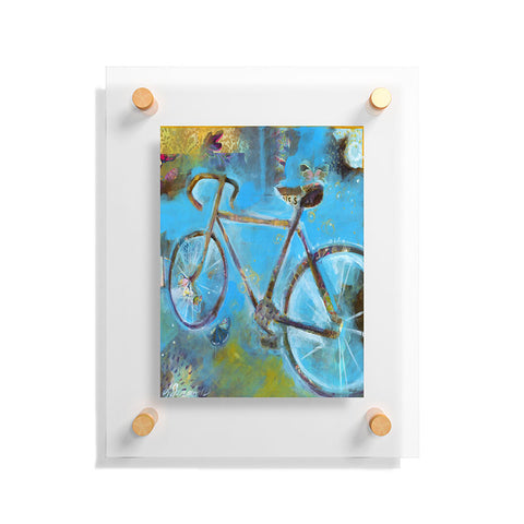Land Of Lulu Dream Ride Floating Acrylic Print