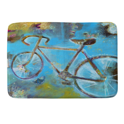 Land Of Lulu Dream Ride Memory Foam Bath Mat