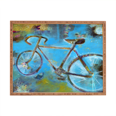 Land Of Lulu Dream Ride Rectangular Tray