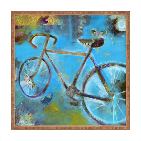 Land Of Lulu Dream Ride Square Tray